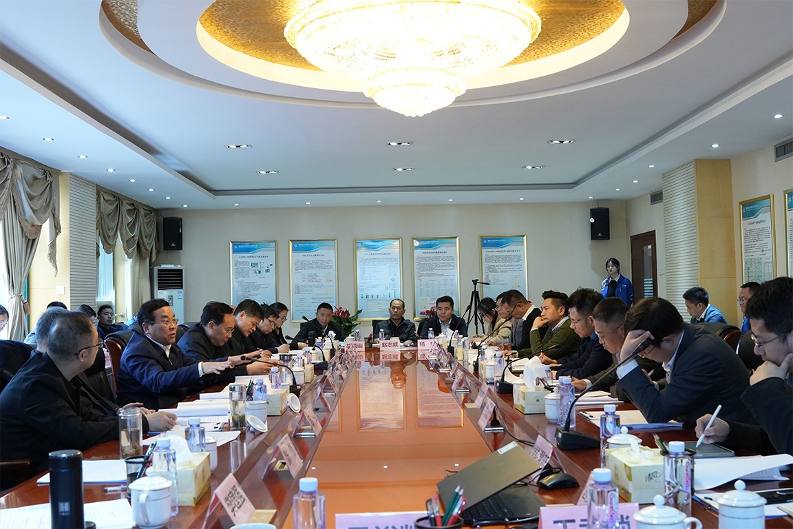 陜西省政協(xié)調(diào)研西安市專精特新“小巨人”企業(yè)座談會在思坦儀器順利召開